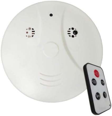 DTY Trading ® Smoke Alarm Hidden Spy Camera CCTV
