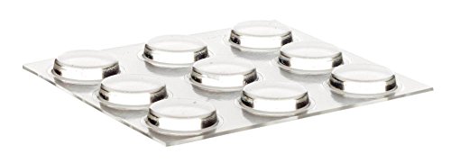 Schutzpuffer CLEAR Koni 9 St., Ø 19,0 mm / Höhe: 4,0 mm