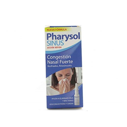 REVA PHARYSOL SINUS CONGESTION NASAL FUERTE SPRAY 15ML