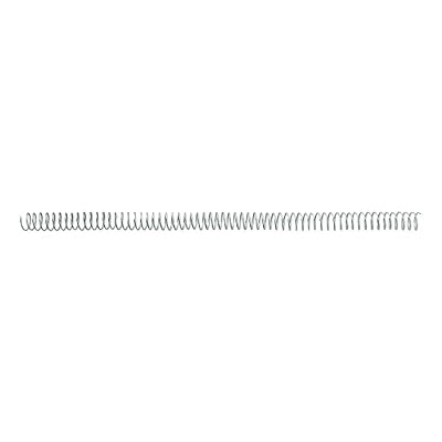 GBC 915108 Boîte de 100 Spirales métalliques 8 mm Noir