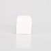 Vonraech Buffer Buffing Sanding Block Shiner File Acrylic Nail Art White