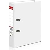 10 x White A4 Matt Large 75mm Lever Arch Files Folders Stationery Metal Document Storage
