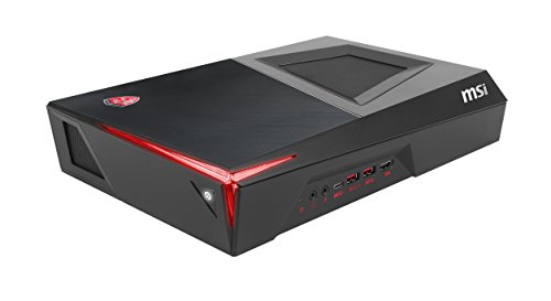 MSI Trident 3 8RB-019EU - Ordenador de sobremesa  Intel Core i5-8400  RAM de 8 GB  HDD de 1 TB  NVIDIA GeForce GTX 1050Ti  Windows 10 Home  Negro