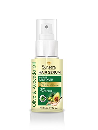 Sunsera Olive & Avocado Moisture Restorer Hair Serum 47ml