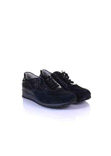 Preisvergleich Produktbild Waldläufer 370013 - Blau - Gr. 42