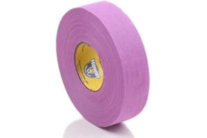 HOWIES Nastro per mazze da hockey su ghiaccio, 25 mm, colore: lavanda, 23 m