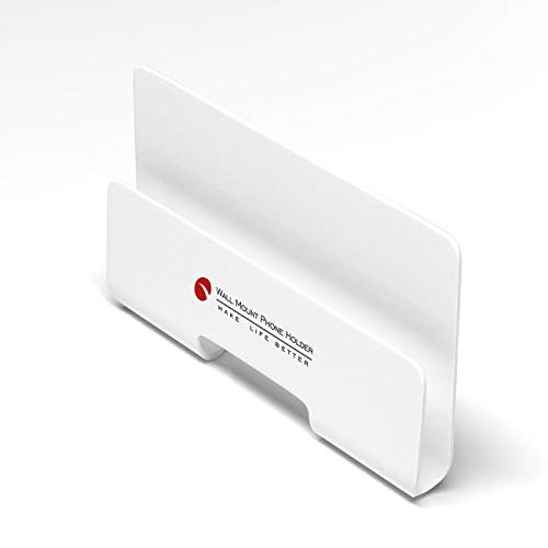 Preisvergleich Produktbild Universal Design Pasted Handyhalter Wandhalter-Ladegerät Telefon-Einfassung Adhesive Ständer für Smartpohones