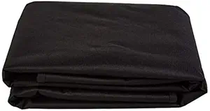 AmazonBasics Waterproof Car Hammock Rear Seat Cover for Pets - 55 x 59 Inches, Black