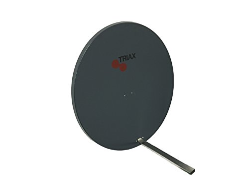 TVTech 110 cm satellite Dish for Sky, Freesat, Arabsat, Polsat, Hotbird, Eurosat, Astra 1 & 2