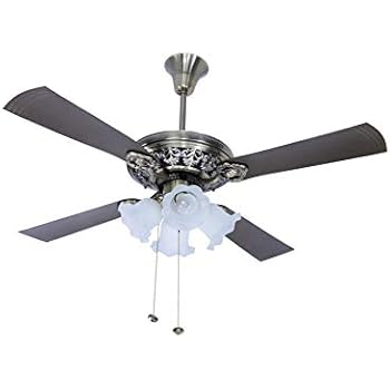 Buy Crompton Jupiter 48 Inch Decorative Ceiling Fan Brass Online