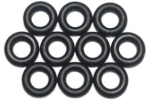 GENERISCH O-Ringe 2mm Schnurstärke NBR 70 1-20mm Innendurchmesser Dichtungsringe (5, 4x2)