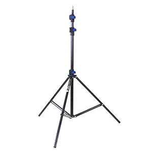 WELBORN Heavy-Duty LS-9(9 feet) Light Stand for Ring Light, Flash, Reflector, Diffuser, Photo & Video Studio Shooting