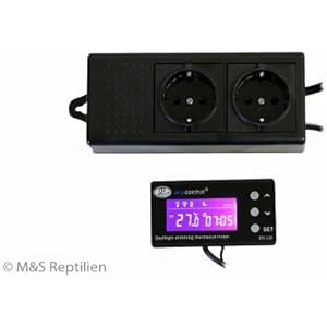 M&S Reptile Hygro Control V3 WEEE RegNr. 82392108 (Hygrostat und Zeitschaltuhr)