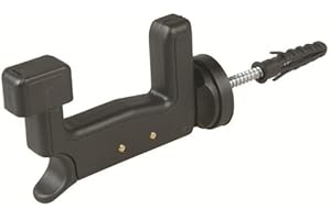 ESINPLAST FERMAPERSIANE A SCATTO (040906) NERO 1 PIEZZA