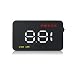 Produktbild GOFORJUMP Digital Auto Tacho Auto 3,5" A1000 HUD Head Up Display Windschutzscheibe Projektor Auto Power on/Off