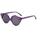 Produktbild Jaysis Mode Mann Frauen unregelmäßige Form Sonnenbrille Brille Vintage Retro-Stilsonnenbrille ringe toy favors supplies taschenfüller klassenzimmerpreis, pinata neon farben gefälligkeiten set kinder