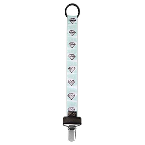Elodie Details Pacifier Clips (Diamond Love)