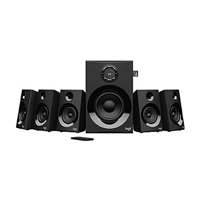 Logitech 980-001316 Haut-Parleur avec Son Surround 5.1 Noir