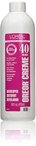 LOreal Paris Oreor 40 Volume Creme Developer, 473ml - White