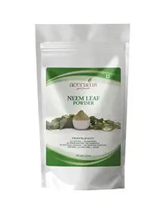 ACERAMS Herbal Hair Mask Powder, Flavor: (Neem Leaf, 100g)