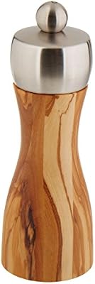 Peugeot Saveurs 33804 Fidji Moulins à Poivre, Bois, Olivier/INOX,15 cm