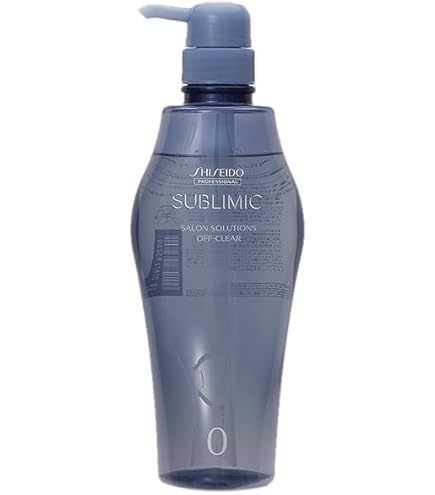 SHISEIDO SUBLIMIC FUENTE FORTEシャンプー7本 Shiseido Professional Sublimic Fente Forte Oily Scalp Shampoo 16.9