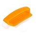 Price comparison product image sourcingmap® Clothes Shoes Stain Washing Scrubbing Brush 5 Inches Length Orange