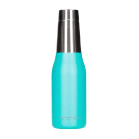 ASOBU Le Oasis Thermos à Double paroi 567 Gram Bouteille d'eau, Turquoise