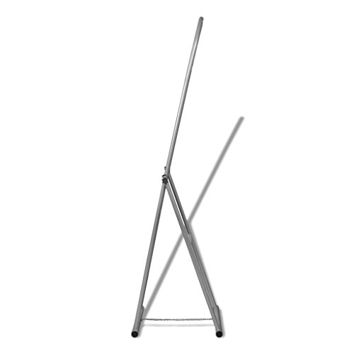 vidaXL Standspiegel Boden Stehend Spiegel Ankleidespiegel Ganzkörperspiegel grau - 4