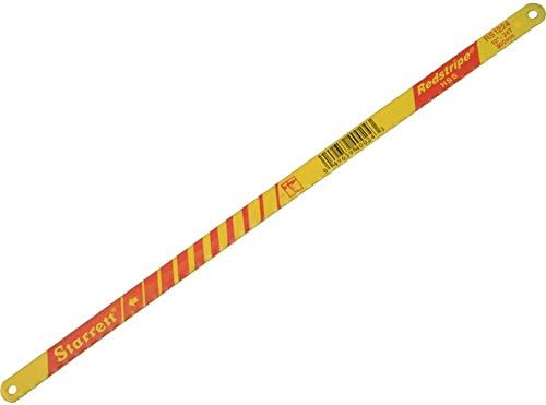 Elite Choice Starrett Red-S Hacksaw Blades [50] 12" x 24T (1) - Min 3yr Warranty