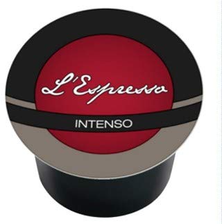 Cápsulas café compatibles Lavazza a Modo Mio Intenso - 70 cápsulas