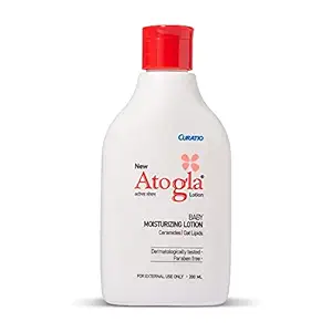 Atogla Lotion | Ultra Soothing Moisturising Baby Lotion| Protects Against Rashes And Prevents Skin Irritation, 200g