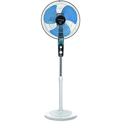 Rowenta VU4210F0 Ventilateur sur Pied Anti-Moustiques 40 cm Mosquito Ultimate Protect 3 Vitesses 60W Hauteur Réglable Ventilation Blanc