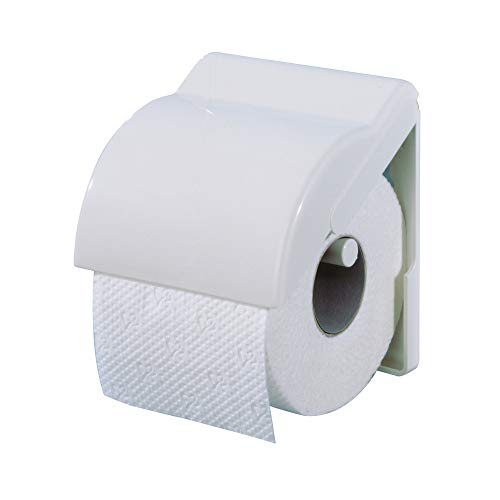 Preisvergleich Produktbild Tiger Palma Toilettenpapierhalter mit Deckel, Kunststoff / weiss