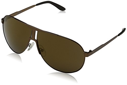 Carrera New PANAMERIKA LC OWO Gafas de sol, Marrón (Light Brown Gold Ar), 66 Unisex-Adulto
