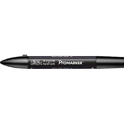 Winsor & Newton Promarker Noir (Xb)