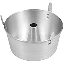 Stampo Per Ciambellone Americano 28 Cm | Con Piedini 20 Cm | PentaLux Made In Italy | Per Forno - Foto 3