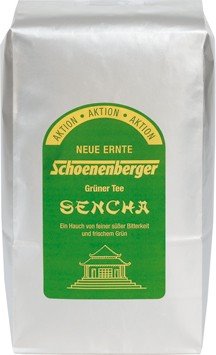 Preisvergleich Produktbild Schoenenberger Sencha Grüner Tee, 500 g