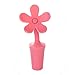 Produktbild Z-Wenquan-glass, 1 STÜCK Silikon Blume Geformt Weinflaschenverschluss Küche Wein Champagner Stopfen Konservierung Bierdeckel Getränkeverschlüsse (Color : Pink)