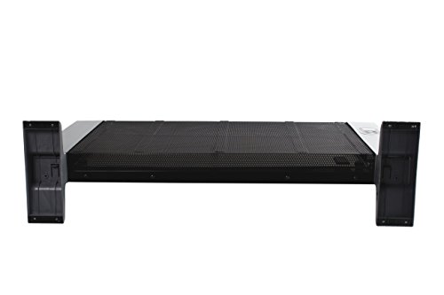 SUNTEC Infrarot-Wärmewelle Heat Wave Style 1500 LCD [Für Räume bis 45 m³ (~19 m²), Wellness-Wärme + gutes Raumklima, 3 Heizstufen, Timer, Freistehend/Wandmontage, 1500 Watt] - 5