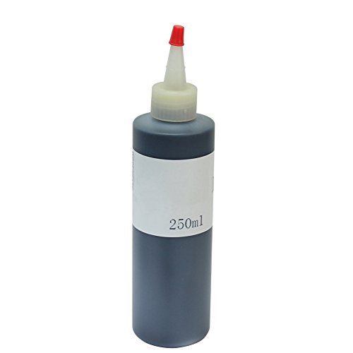 250ml Black Dyes Tattoo Ink Tattoo Skin Pigment Supplies Machines Guns Equipment