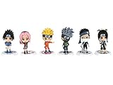 Figuren aus PVC CoolChange Naruto Mini Figuren Set