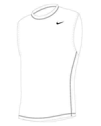 nike sleeveless rash guard