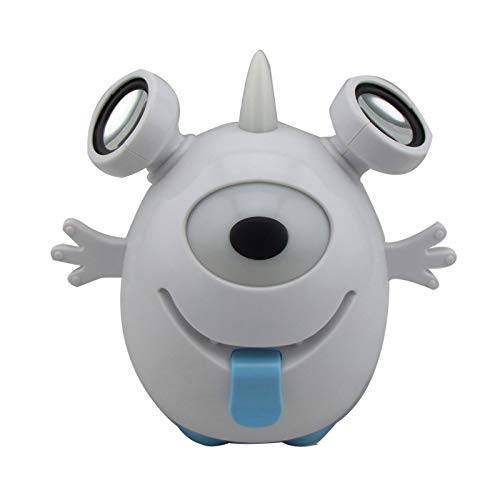 Preisvergleich Produktbild qiyanCartoon Bluetooth-Lautsprecher Kreative Neue kleine Monster tragbare Subwoofer-Kanone Kreative Multifunktions-Computer-Audio