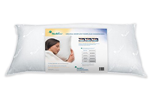 Mediflow Original Wasserkissen und Schonbezug im Kombipack – Größe 40×80 - 2