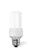 Produktbild Osram 63136B1 Dulux Superstar E27 Energiesparlampe in Röhrenform 8W/827, warmweiß