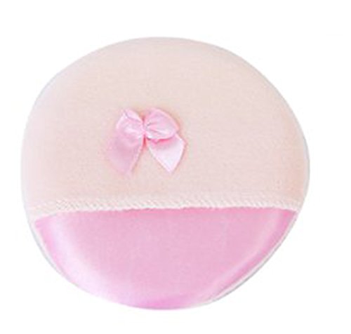 1 x Makeup Cosmetic Loose Powder Puff Dusting Puff Large Round Face Sponge---Rancom Color