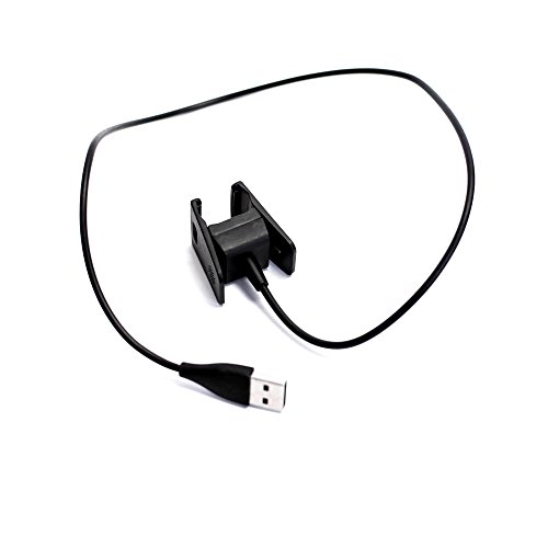 roxs USB Ladekabel, Ladeadapter für Fitbit Charge 2 - 2