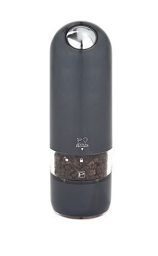 Peugeot 28503 Alaska Pfeffermühle, quarzgrau, 17 cm