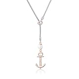 lange kette silber modeschmuck 24 MONATE GARANTIE: Wir sind von der hervorragenden Qualität unserer Halsketten überzeugt und geben dir daher eine Garantie von 24 Monaten auf unser gesamtes Sortiment.